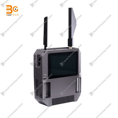 Drone portatile multi-missione anti-drone integra il rilevamento con l'identificazione accurata