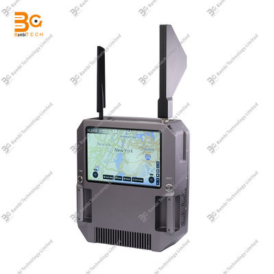 Drone portatile multi-missione anti-drone integra il rilevamento con l'identificazione accurata