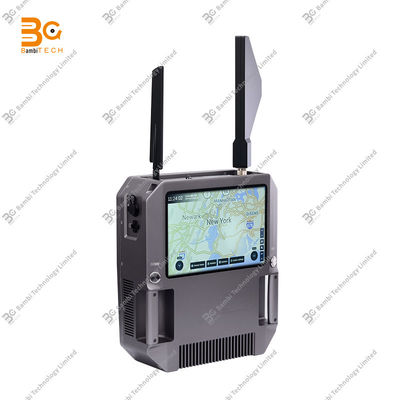 Drone portatile multi-missione anti-drone integra il rilevamento con l'identificazione accurata