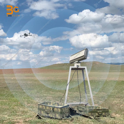 radar Doppler a impulsi X-band 9.4-9.6GHz per droni UAV con piattaforma rotante ad alta velocità (10km+)