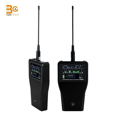 Rilevatore di microspie portatile da 1MHz-6GHz, rilevatore di segnale, localizzatore GPS anti-spia, rilevatore GPS. Rileva 2G/3G/4G/5G 2.4GHz 5.8G
