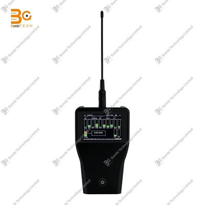 Rilevatore di microspie portatile da 1MHz-6GHz, rilevatore di segnale, localizzatore GPS anti-spia, rilevatore GPS. Rileva 2G/3G/4G/5G 2.4GHz 5.8G