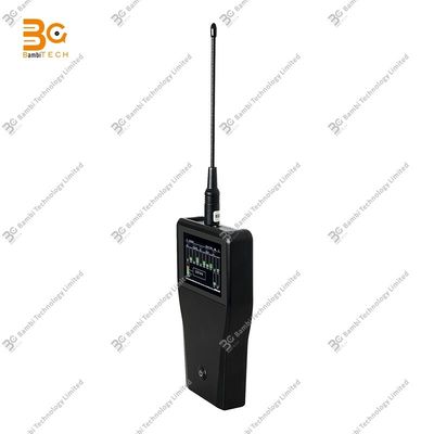 Rilevatore di microspie portatile da 1MHz-6GHz, rilevatore di segnale, localizzatore GPS anti-spia, rilevatore GPS. Rileva 2G/3G/4G/5G 2.4GHz 5.8G