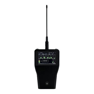 Analizzatore di frequenza professionale portatile 1MHz-6GHz Scanner Bluetooth Segnale 5G RF WiFi Rilevatore di cimici