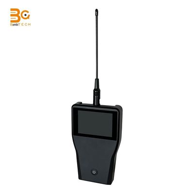 Analizzatore di frequenza professionale portatile 1MHz-6GHz Scanner Bluetooth Segnale 5G RF WiFi Rilevatore di cimici