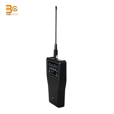 Analizzatore di frequenza professionale portatile 1MHz-6GHz Scanner Bluetooth Segnale 5G RF WiFi Rilevatore di cimici