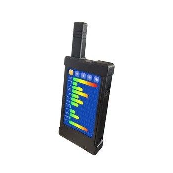 1MHZ-6GHz Detect Tag trackers GSM/GPRS/EDGE/ 3G/4G/5G telecamere wireless,wifi.GPS tracker wireless signal detector